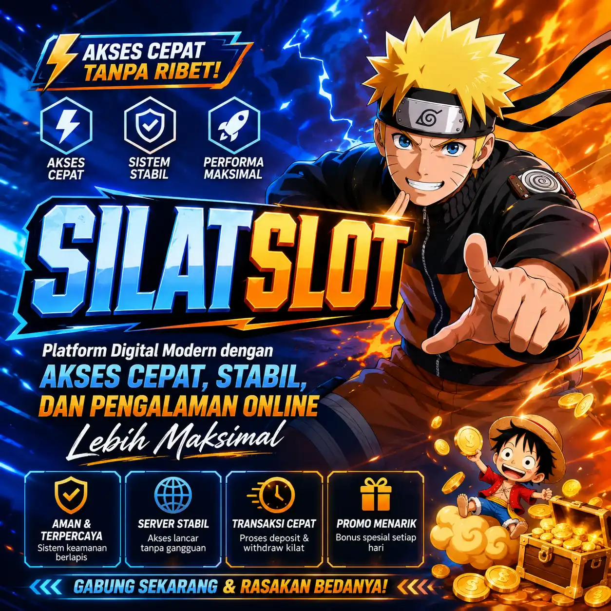 SILATSLOT : Platform Digital Modern dengan Akses Cepat, Stabil, dan Pengalaman Online Lebih Maksimal